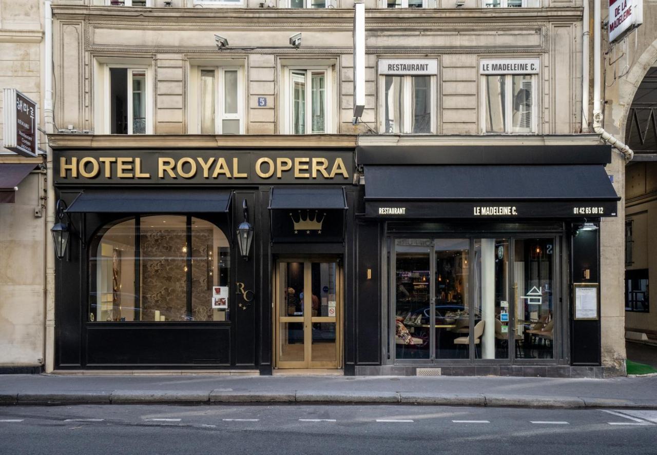 Hotel Royal Opera Paris Exterior photo
